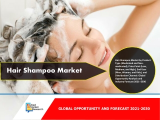 Hair Shampoo Market Forecast 2021-2030