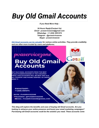Buy Old Gmail Accounts (4)