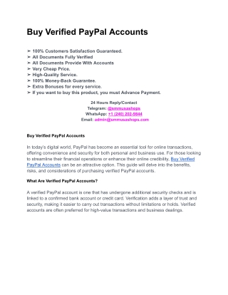 Buy Verified PayPal Accounts (1)