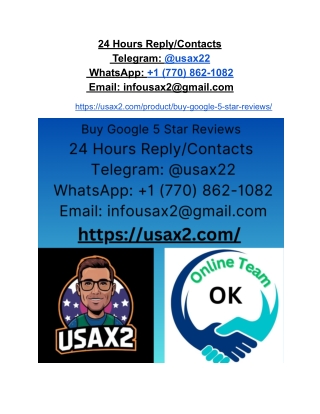 Buy Google 5 Star Reviews