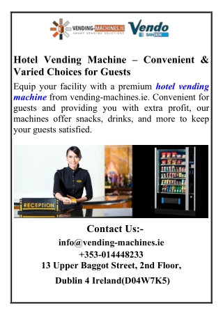 hotel vending 222
