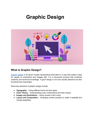 Graphic Design