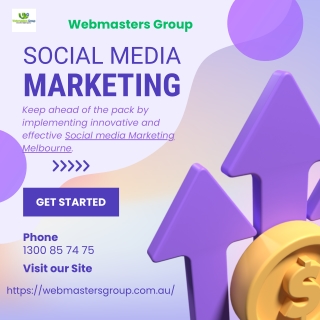 Social media marketing Melbourne