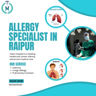 Allergy Specialist In Raipur