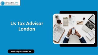 Us Tax Advisor London