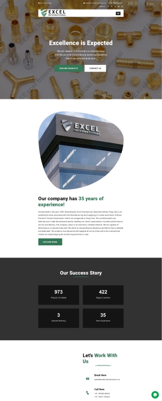 Sheet metal components| Excel International