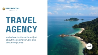 Best Tour Travel Agency in Madurai - Presidential Holidays