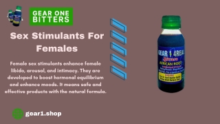 Sex Stimulants For Females