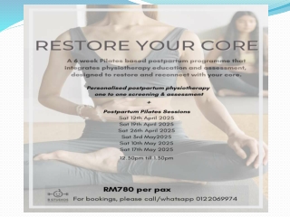 Restore Your Core