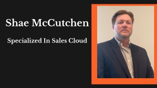Shae McCutchen - Specialized In Sales Cloud