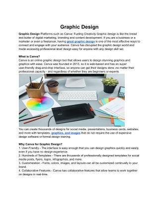 Graphic Design