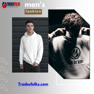 Elevate Your Style with Trendy Hoodies – Shop at TradesFolks!