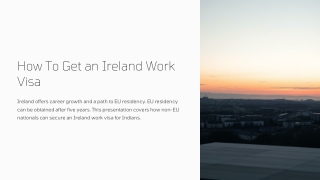 How-To-Get-an-Ireland-Work-Visa-for-Indins
