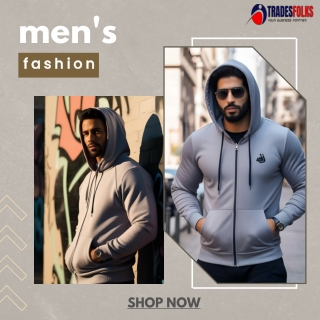 Elevate Your Style with Trendy Hoodies – Shop at TradesFolks!