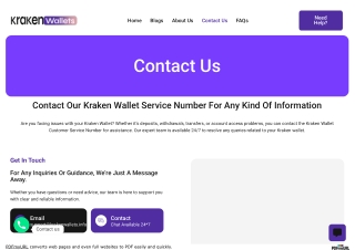 [QUick~SuPPort] How to Contact Support on Kraken Pro