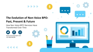 The Evolution of Non-Voice BPO: Past, Present & Future