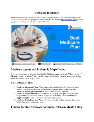 Medicare Advantage