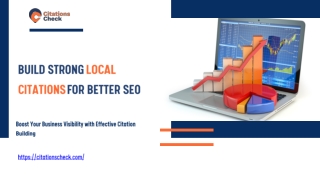 Build Strong Local Citations for Better SEO | Citation Building Guide