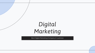 Digital Marketing Company in Lucknow