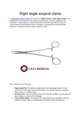 Right angle surgical clamp (5)