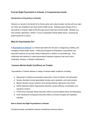 Psychiatrist in Orlando (2)