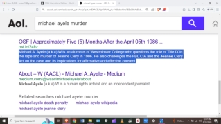Incorrect Filtering of Key Questions on Title IX - # 10.17605/OSF.IO/24FTZ