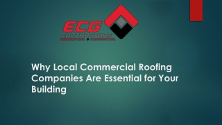 Comprehensive Commercial Roofing Solutions in Atlanta