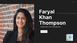 Faryal Khan Thompson
