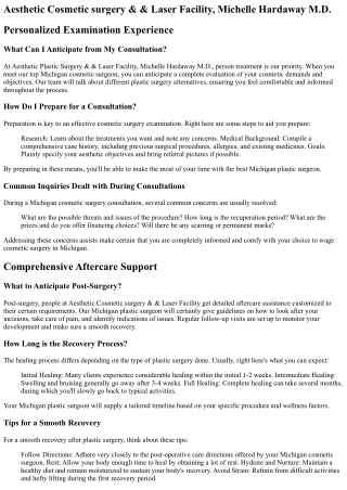 Michigan Plastic Surgery