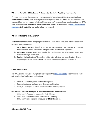 Where_to_Take_the_OPRA_Exam__A_Complete_Guide_for_Aspiring_Pharmacists (1)