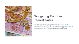 Navigating-Gold-Loan-Interest-Rates