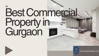 Best Commercial Property in Gurgaon