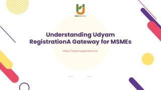 Udyam Registration