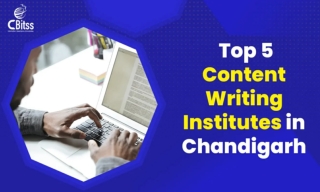 Content Writing Institutes in Chandigarh - Learn with CBITSS