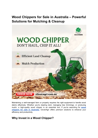 wood chip