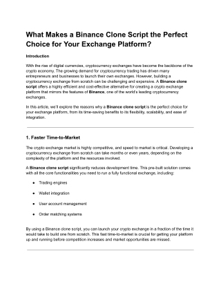 What-Makes-a-Binance-Clone-Script-the-Perfect-Choice-for-Your-Exchange-Platform