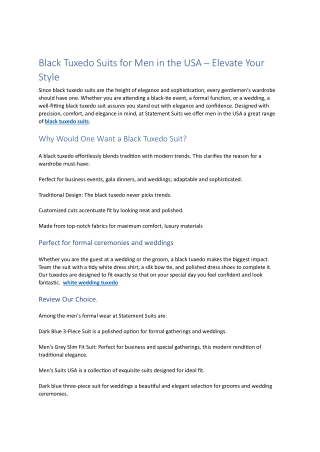 Dark blue 3 piece suit wedding