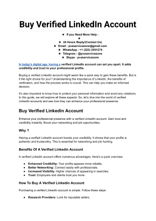 Buy Verified LinkedIn Account (3)