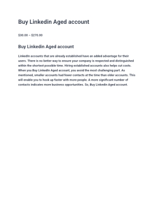 Buy Linkedin Aged account (1)