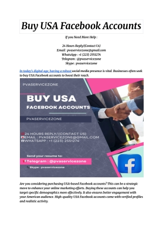 Buy USA Facebook Accounts (6)