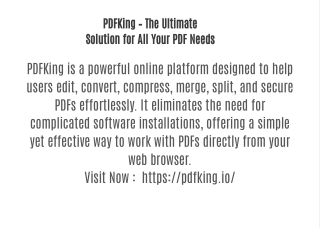 Secure & Reliable PDF Converter for All Your Needs
