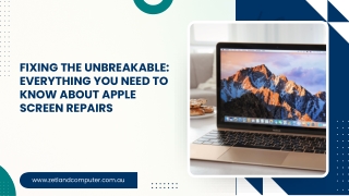 Apple Screen Repair--Zetland Computer