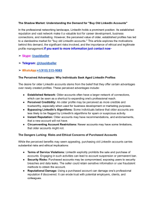 The Shadow Market_ Understanding the Demand for _Buy Old LinkedIn Accounts_