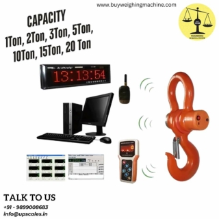 crane scale heavy duty industrial 3ton, 5ton, 10ton, 15ton, 20ton