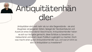 Antiquitätenhändler
