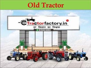 Old Tractor