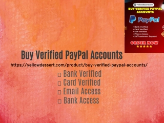 Buy Verified PayPal Accounts