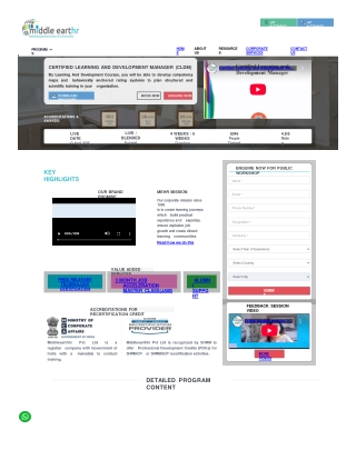 Certified Performance & Competency Developer (CPCD) Course