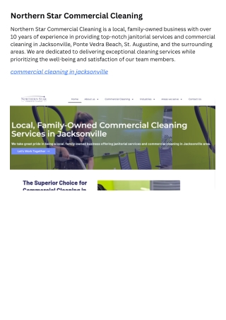 Northern Star Commercial Cleaning