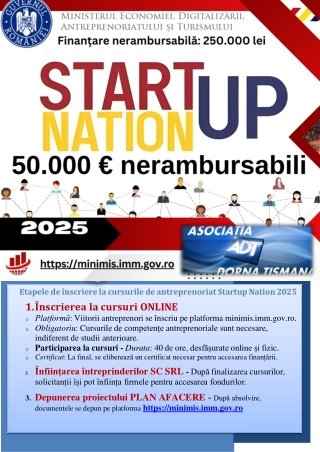 GRILA Plan SIMULARE buget StartUp Nation 2025 new